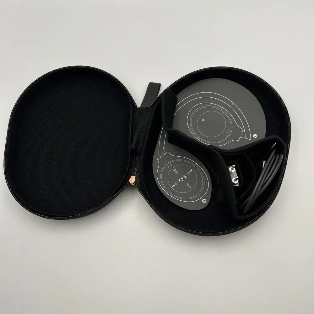 Sony WH-1000XM4 Genuine OEM Carrying Case & Accessories for Headphones, Black